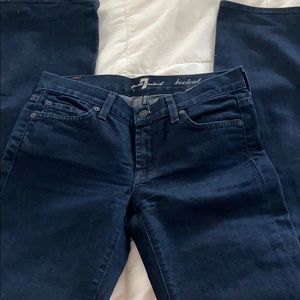 7 for all mankind - the Lexie petite  bootcut